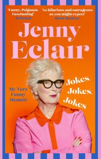 Book Cover for Jokes, Jokes, Jokes by Jenny Eclair