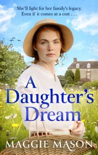 Book Cover for A Daughter's Dream by Maggie Mason