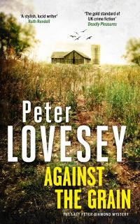 Book Cover for Against the Grain by Peter Lovesey