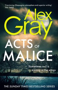 Book Cover for Acts of Malice by Alex Gray