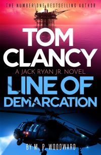 Book Cover for Tom Clancy, Line of Demarcation by M P Woodward, Tom Clancy
