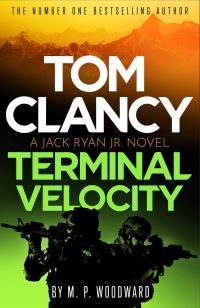 Book Cover for Tom Clancy Terminal Velocity by M P Woodward, Tom Clancy