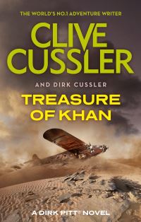 Book Cover for Treasure of Khan by Clive Cussler, Dirk Cussler