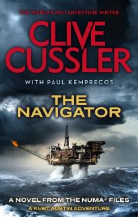 Book Cover for The Navigator by Clive Cussler, Paul Kemprecos