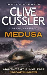 Book Cover for Medusa by Clive Cussler, Paul Kemprecos