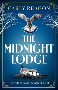 Book Cover for The Midnight Lodge by Carly Reagon