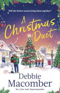 Book Cover for A Christmas Duet by Debbie Macomber