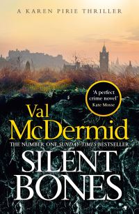 Book Cover for Silent Bones by Val McDermid