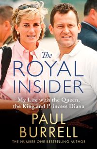 Book Cover for The Royal Insider by Paul Burrell