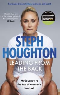 Book Cover for Leading from the Back by Steph Houghton, Mike Keegan