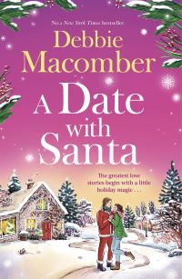 Book Cover for A Date With Santa by Debbie Macomber