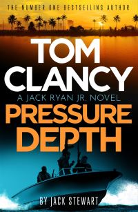 Book Cover for Tom Clancy Pressure Depth by Jack Stewart