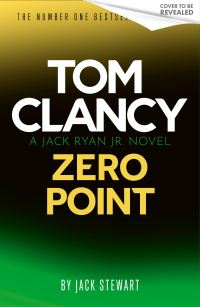 Book Cover for Tom Clancy Zero Point by Jack Stewart
