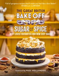 Book Cover for The Great British Bake Off. Sugar and Spice by Annie Rigg