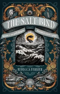 Book Cover for The Salt Bind by Rebecca Ferrier