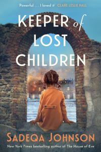 Book Cover for Keeper of Lost Children by Sadeqa Johnson