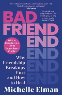 Book Cover for Bad Friend by Michelle Elman