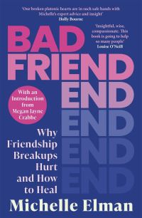 Book Cover for Bad Friend by Michelle Elman
