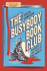 Book Cover for The Busybody Book Club by Freya Sampson