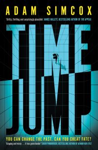 Book Cover for Time Jump by Adam Simcox