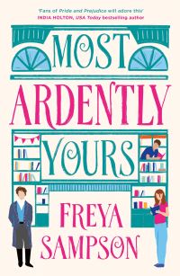 Book Cover for Most Ardently Yours by Freya Sampson