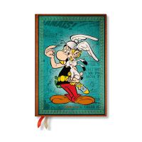 Book Cover for Asterix the Gaul (The Adventures of Asterix) Midi 12-Month Horizontal Hardback Dayplanner 2025 (Elastic Band Closure) by Paperblanks