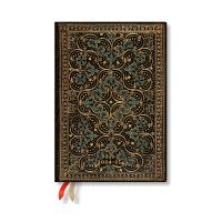 Book Cover for Restoration (The Queen's Binding) Midi 12-Month Horizontal Softcover Flexi Dayplanner 2025 (Elastic Band Closure) by Paperblanks