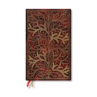 Book Cover for Wildwood (Tree of Life) Maxi 12-Month Horizontal Softcover Flexi Dayplanner 2025 (Elastic Band Closure) by Paperblanks