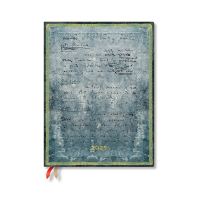 Book Cover for Wilde, The Importance of Being Earnest (Embellished Manuscripts Collection) Ultra 12-Month Day-at-a-Time Softcover Flexi Dayplanner 2025 (Elastic Band Closure) by Paperblanks