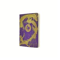 Book Cover for Violet Fairy (Lang's Fairy Books) A5 Dot-Grid Cahier by Paperblanks