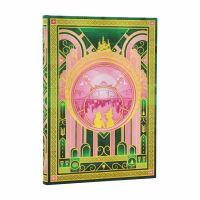 Book Cover for The Magic of Wicked (Wicked Collection) Midi Unlined Hardcover Journal (Elastic Band Closure) by Paperblanks