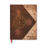 Book Cover for The Grimmerie (Wicked Collection) Midi Unlined Hardcover Journal (Elastic Band Closure) by Paperblanks