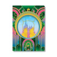 Book Cover for Ozmopolitan (Wicked Collection) A4 Dot Grid Cahier by Paperblanks