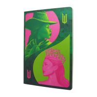 Book Cover for Pink Goes Good With Green (Wicked Collection) A4 Unlined Cahier by Paperblanks