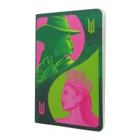 Book Cover for Pink Goes Good With Green (Wicked Collection) A5 Lined Cahier by Paperblanks