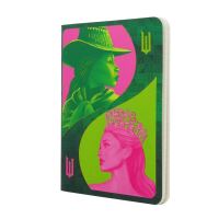 Book Cover for Pink Goes Good With Green (Wicked Collection) A6 Grid Cahier by Paperblanks