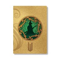 Book Cover for Magic Unleashed (Wicked Collection) A4 Grid Cahier by Paperblanks