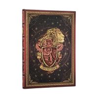 Book Cover for Gryffindor Journal (Harry Potter Collection) Midi Custom Lined (Elastic Band Closure) by Paperblanks