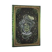 Book Cover for Slytherin Journal (Harry Potter Collection) Midi Custom Unlined (Elastic Band Closure) by Paperblanks