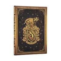 Book Cover for Hufflepuff Journal (Harry Potter Collection) Midi Custom Unlined (Elastic Band Closure) by Paperblanks