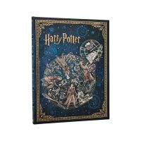 Book Cover for Legends of Hogwarts Journal (Harry Potter Collection) Ultra Custom Unlined (Elastic Band Closure) by Paperblanks