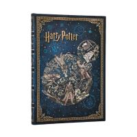 Book Cover for Legends of Hogwarts Journal (Harry Potter Collection) Midi Custom Unlined (Elastic Band Closure) by Paperblanks