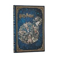 Book Cover for Legends of Hogwarts Journal (Harry Potter Collection) Mini Custom Unlined (Elastic Band Closure) by Paperblanks