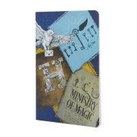 Book Cover for Moments of Magic (Harry Potter Collection) A5 Lined Cahier by Paperblanks