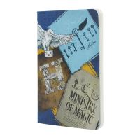 Book Cover for Moments of Magic (Harry Potter Collection) A6 Lined Cahier by Paperblanks