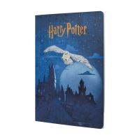 Book Cover for Escape to Hogwarts (Harry Potter Collection) A4 Grid Cahier by Paperblanks