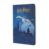 Book Cover for Escape to Hogwarts (Harry Potter Collection) A5 Grid Cahier by Paperblanks