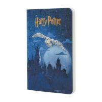 Book Cover for Escape to Hogwarts (Harry Potter Collection) A6 Grid Cahier by Paperblanks