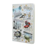 Book Cover for The Wizarding World (Harry Potter Collection) A5 Unlined Cahier by Paperblanks