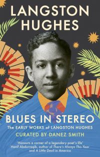 Book Cover for Blues in Stereo by Langston Hughes